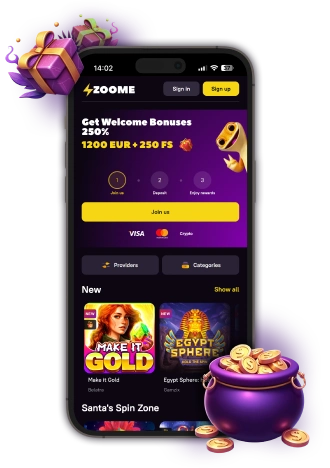 Zoome Casino Canada Mobile